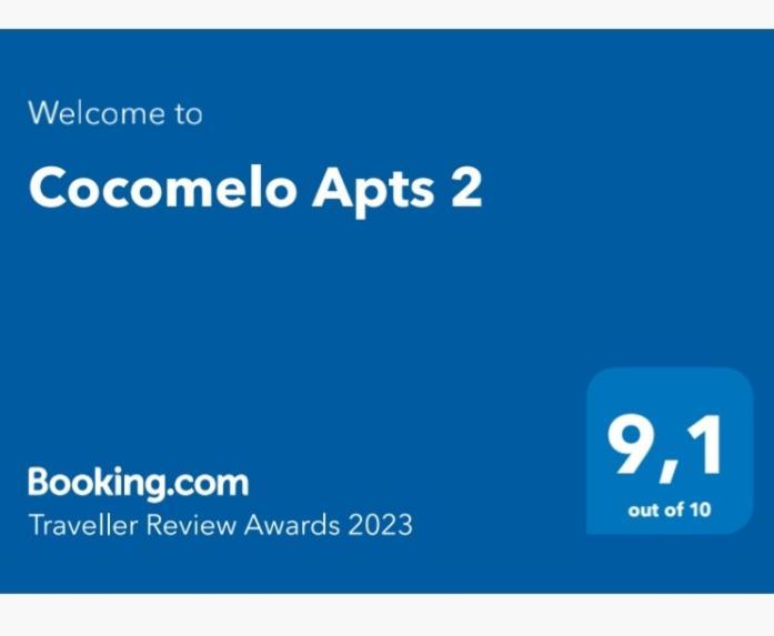 Cocomelo Apts 2 Iraklio Exterior foto
